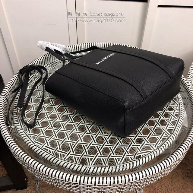 Balenciaga女包 巴黎世家2019新版全皮購物袋 中號托特包 巴黎世家小牛皮斜跨手提包  csbl1050